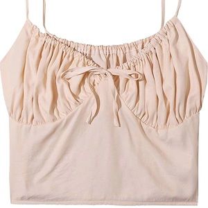 Bustier Crop Top